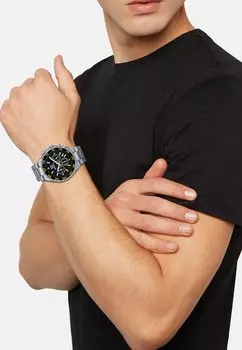 Хронограф Highway Breil, цвет acciaio-nero-giallo