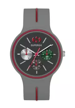Хронограф Him-Multifunction Superga, цвет grey/red