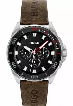 Хронограф HUGO, Браун