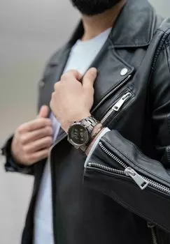 Хронограф Iconic Daniel Wellington, графит