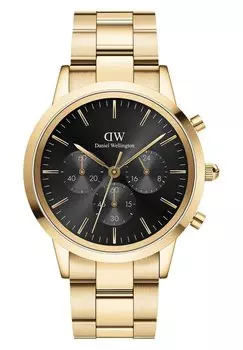 Хронограф Iconic Daniel Wellington, золото