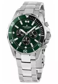 Хронограф Jacques Lemans, цвет grn
