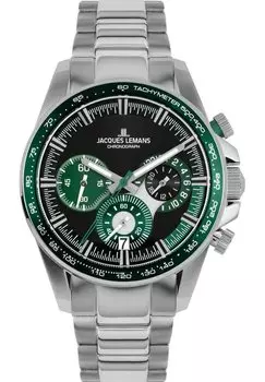 Хронограф Jacques Lemans, цвет grn