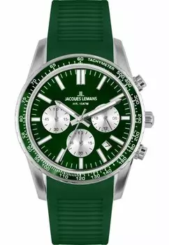 Хронограф Jacques Lemans, цвет groen