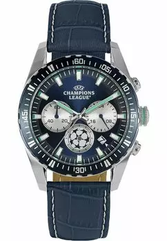 Хронограф Jacques Lemans, цвет silber