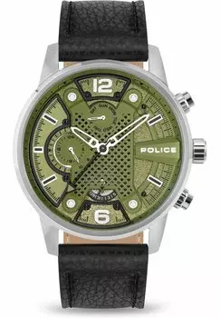 Хронограф LANSHU Police, цвет grn
