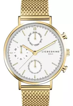 Хронограф Liebeskind Berlin, цвет gold-coloured