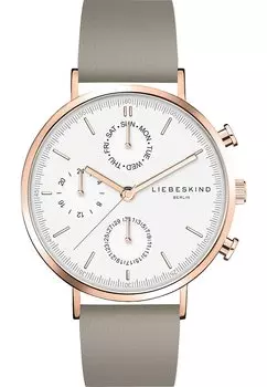 Хронограф Liebeskind Berlin, цвет grey