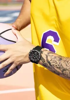 Хронограф Lotus, черный