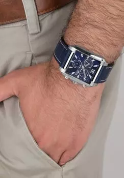 Хронограф Lotus, цвет blue