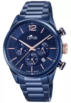 Хронограф Lotus, цвет blue