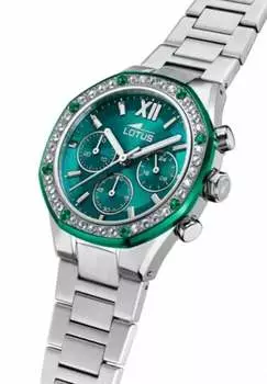 Хронограф Lotus, серебро