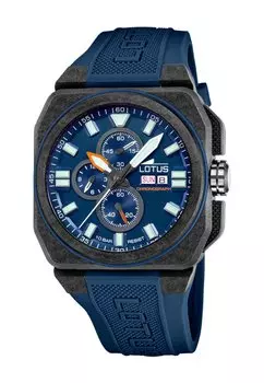 Хронограф Lotus, синий