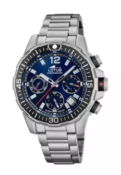 Хронограф Lotus, синий