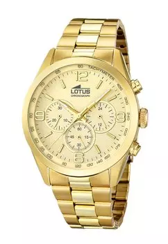 Хронограф Lotus, золотой цвет