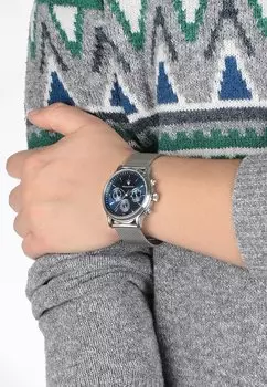 Хронограф Maserati, цвет silberfarben