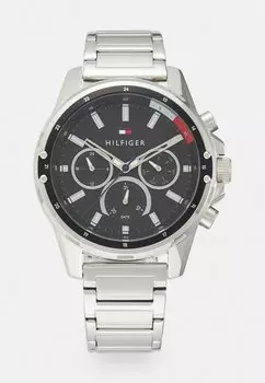 Хронограф Mason Tommy Hilfiger, цвет silver-coloured/black