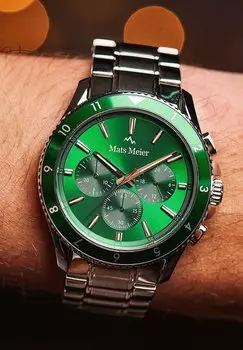 Хронограф Mats Meier, цвет silber