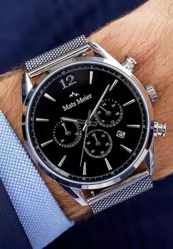 Хронограф Mats Meier, цвет silber farbend
