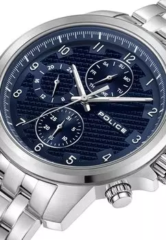 Хронограф MENSOR Police, синий