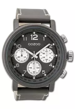 Хронограф MINERALGLAS Oozoo, цвет grau