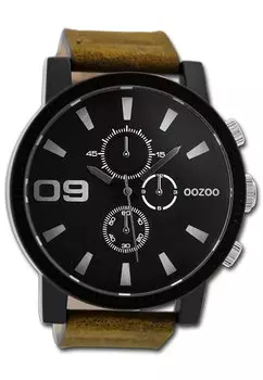 Хронограф MINERALGLAS Oozoo, цвет schwarz
