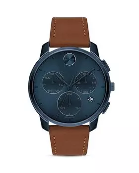 Хронограф Movado, 42 мм