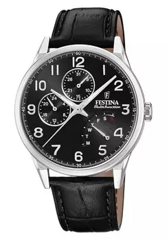 Хронограф MULTIFUNCION Festina, цвет black
