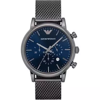 Хронограф мужские часы AR1979 Emporio Armani, серый