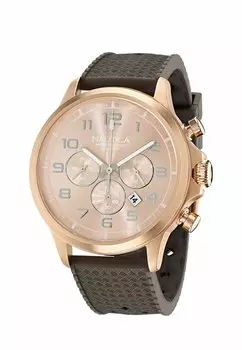 Хронограф Nautica, розовое золото Analog
