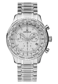 Хронограф Orphelia, серебристого цвета