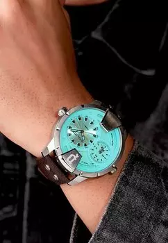 Хронограф Police, цвет braun