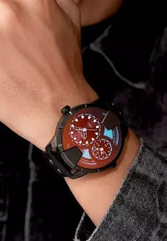 Хронограф Police, цвет schwarz