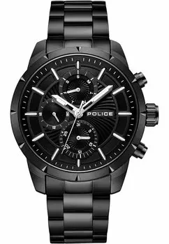 Хронограф Police, цвет zwart