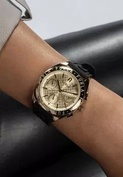 Хронограф QUARTZ LOGOS Furla, цвет black