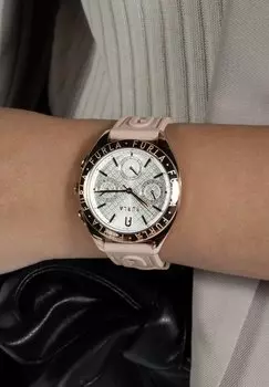 Хронограф QUARTZ LOGOS Furla, цвет rose gold tone