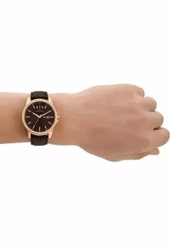 Хронограф Quarz Armani Exchange, цвет braun