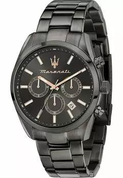 Хронограф QUARZ Maserati, цвет grau