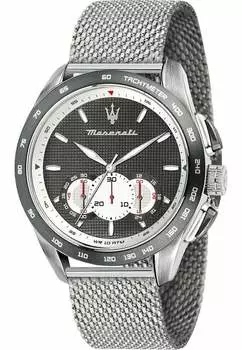 Хронограф QUARZ Maserati, цвет silber