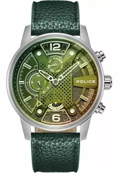 Хронограф QUARZ Police, цвет dunkelgrn