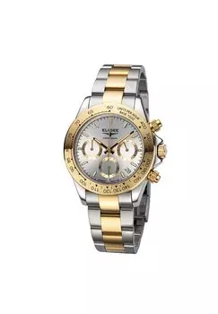 Хронограф QUARZUHR Elysee, серебристый