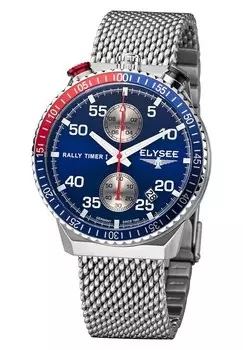 Хронограф RALLY TIMER I Elysee, цвет silber