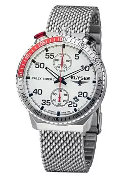 Хронограф RALLY TIMER I Elysee, цвет silber