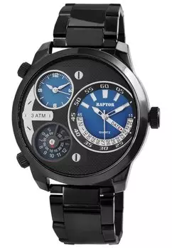 Хронограф Raptor, цвет schwarz