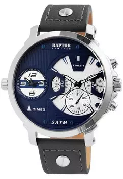 Хронограф Raptor, цвет silberfarbig