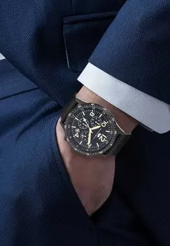 Хронограф Rhodenwald & Shne, черный