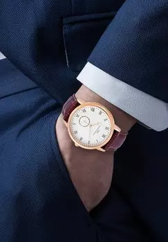 Хронограф Rhodenwald & Shne, цвет braun