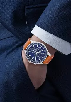 Хронограф Rhodenwald & Shne, цвет braun