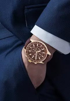 Хронограф Rhodenwald & Shne, цвет braun