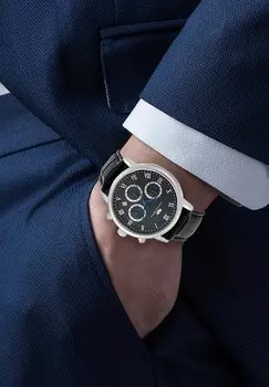 Хронограф Rhodenwald & Shne, цвет schwarz